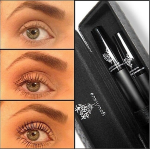 Younique 3D mascara before and after